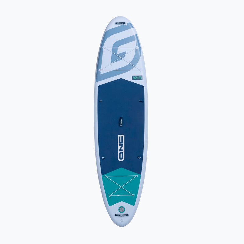 Zestaw deska SUP pompowana Gladiator One 10'8" white 2