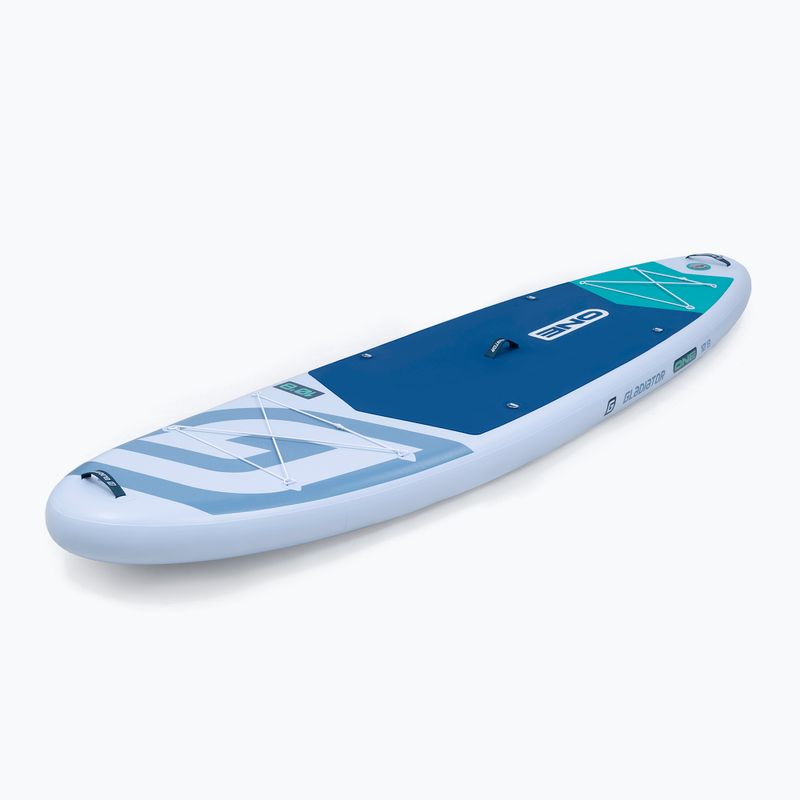Zestaw deska SUP pompowana Gladiator One 10'8" white 4