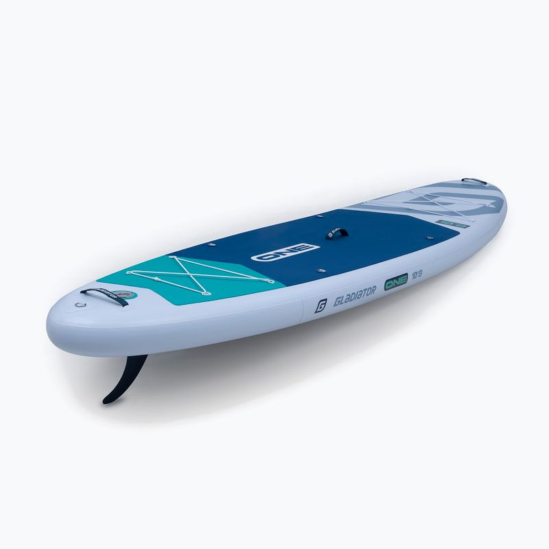 Zestaw deska SUP pompowana Gladiator One 10'8" white 5