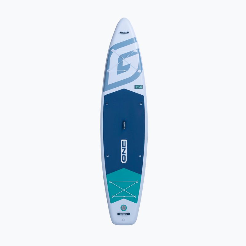 Zestaw deska SUP pompowana Gladiator One 11'4" white 2