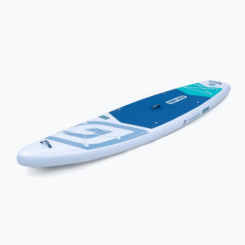 Zestaw deska SUP pompowana Gladiator One 11'4" white 4