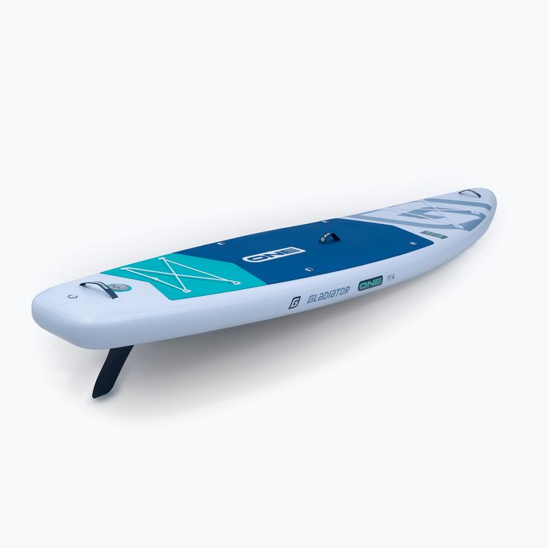 Zestaw deska SUP pompowana Gladiator One 11'4" white 5
