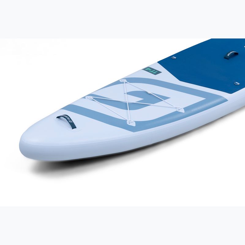 Zestaw deska SUP pompowana Gladiator One 11'4" white 7