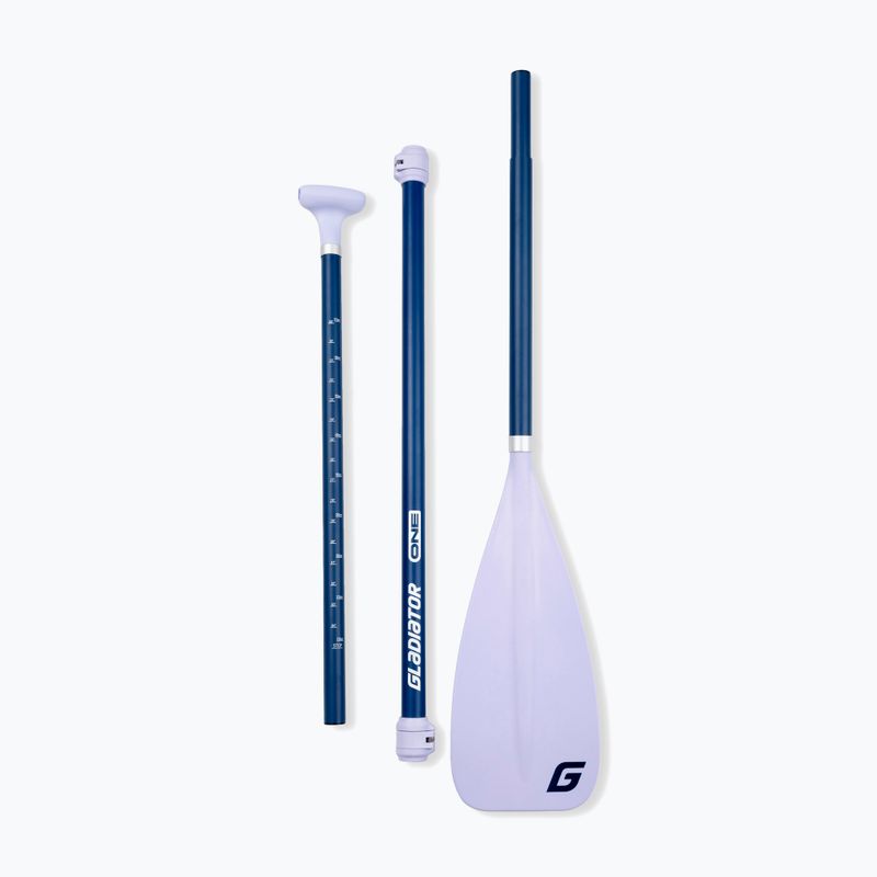 Zestaw deska SUP pompowana Gladiator One 11'4" white 10