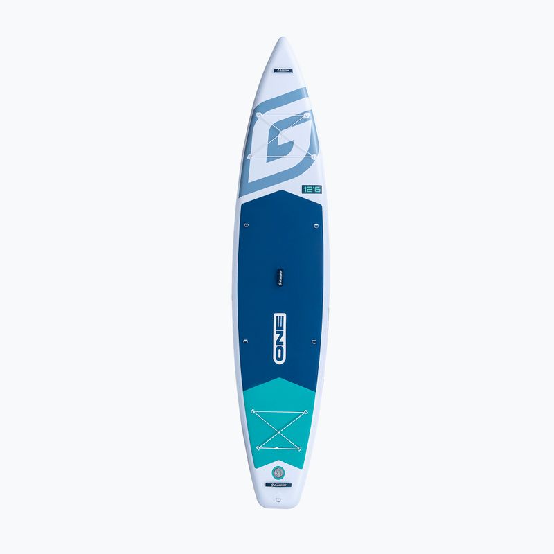Zestaw deska SUP pompowana Gladiator One 12'6" white 2