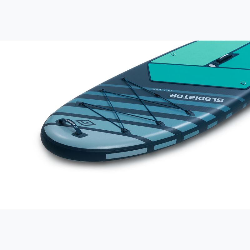 Zestaw deska SUP pompowana Gladiator PRO 10'6" 7