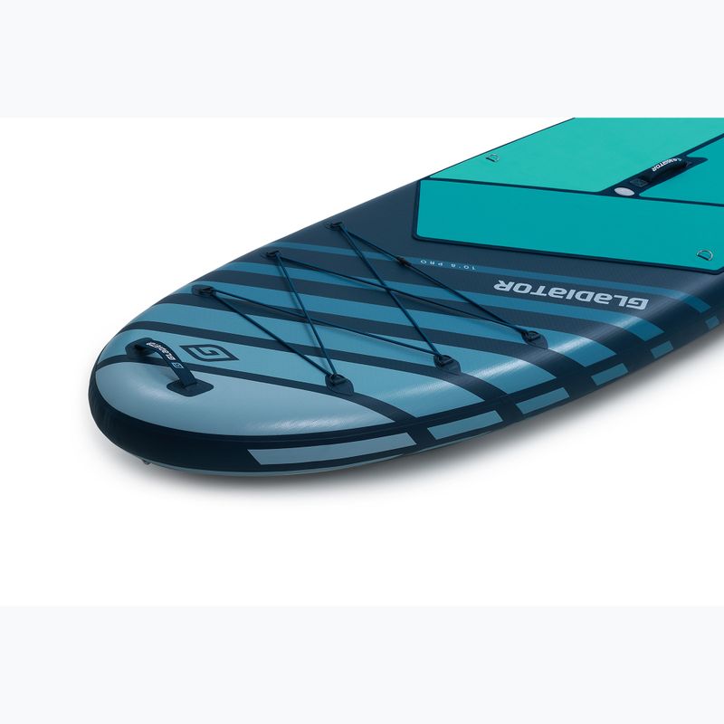 Zestaw deska SUP pompowana Gladiator PRO 10'8'" 7