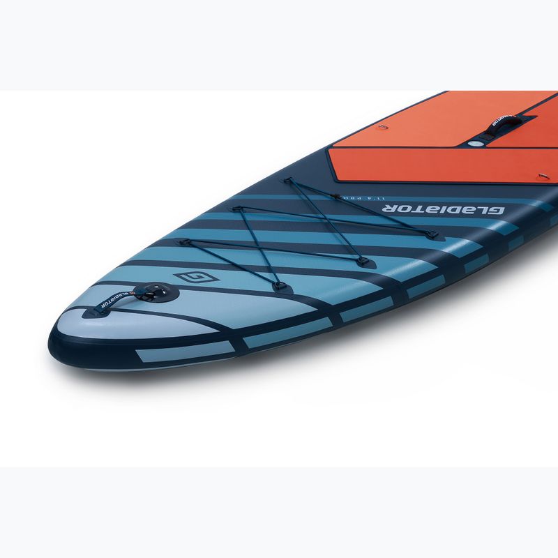 Zestaw deska SUP pompowana Gladiator PRO 11'4" 7
