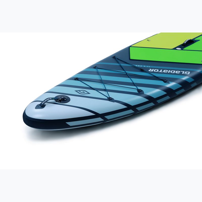 Zestaw deska SUP pompowana Gladiator PRO 11'6" 7