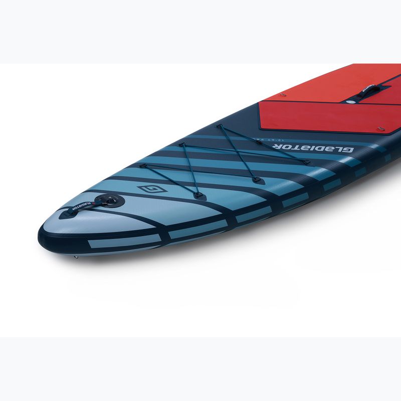 Zestaw deska SUP pompowana Gladiator PRO Touring 12'6" 7