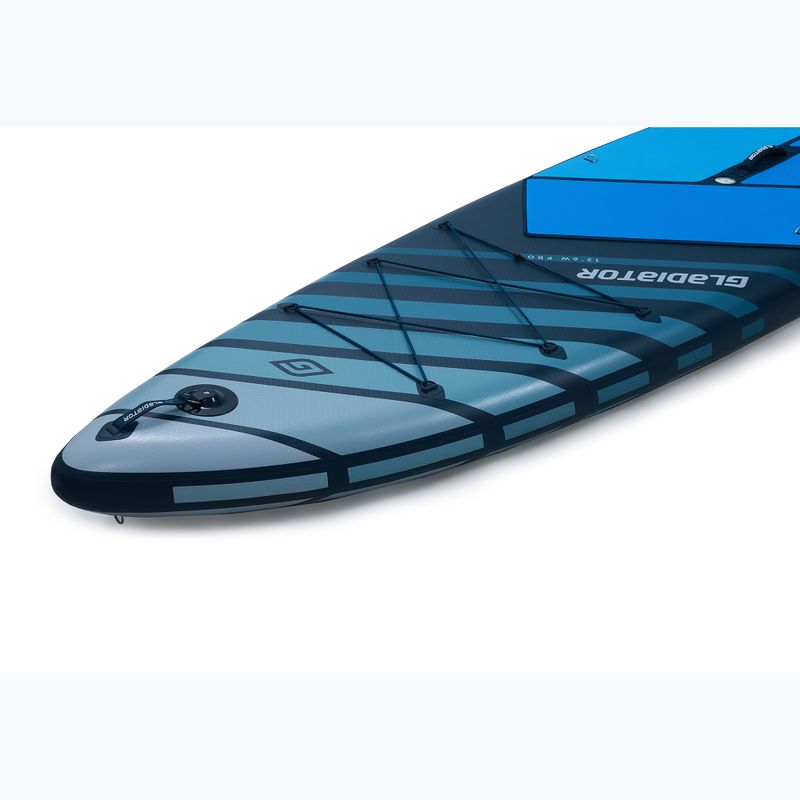Zestaw deska SUP pompowana Gladiator PRO Wide 12'6" 7
