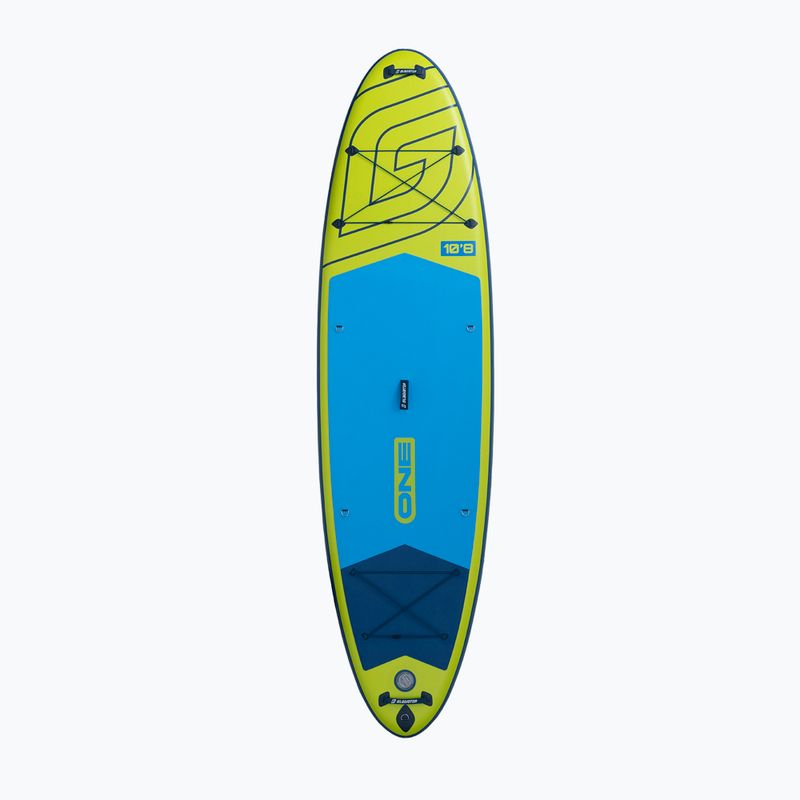 Zestaw deska SUP pompowana Gladiator One 10'8" lime 2