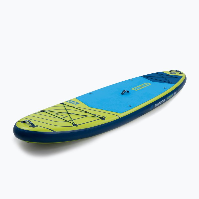 Zestaw deska SUP pompowana Gladiator One 10'8" lime 4