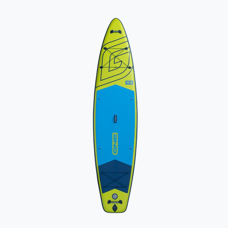 Zestaw deska SUP pompowana Gladiator One 11'4" lime 2