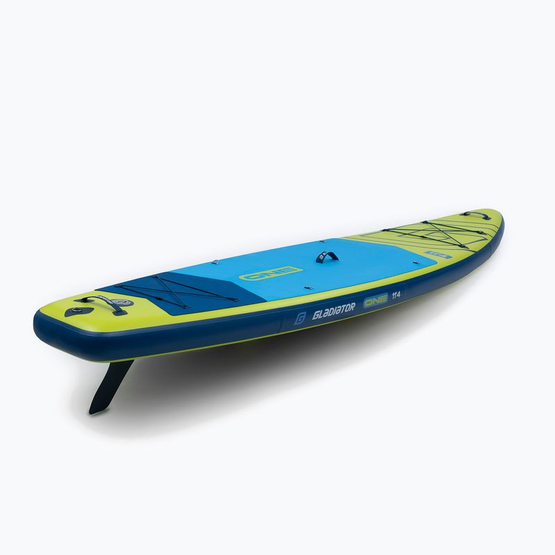 Deska SUP Gladiator One 11'4" lime 5