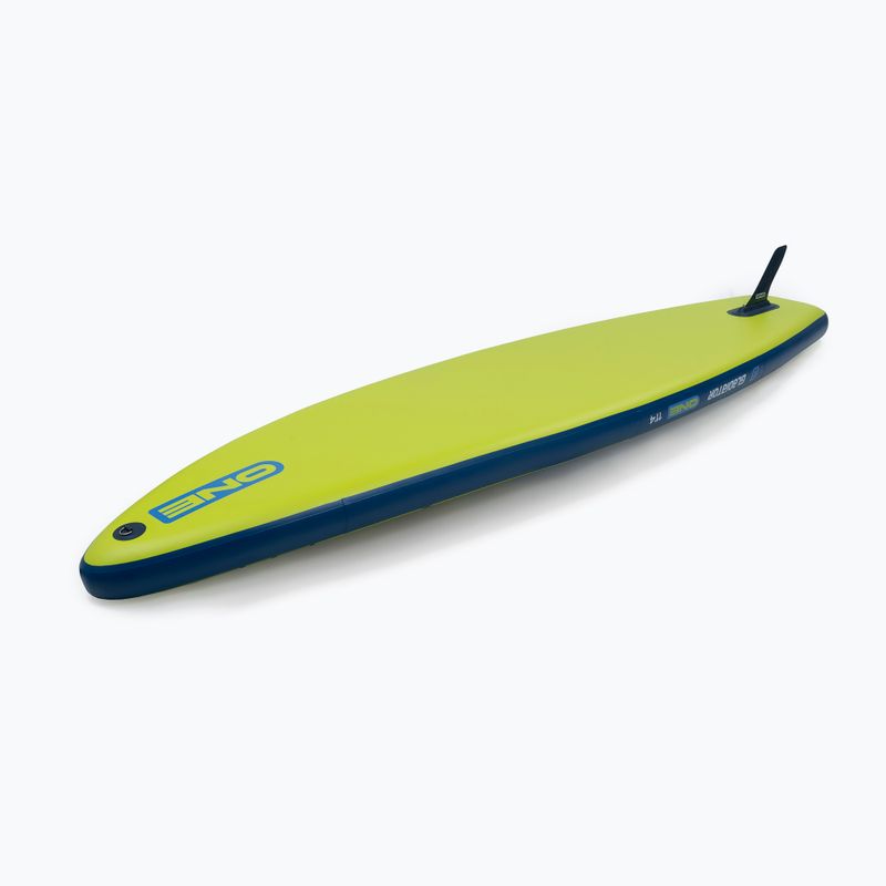 Zestaw deska SUP pompowana Gladiator One 11'4" lime 6