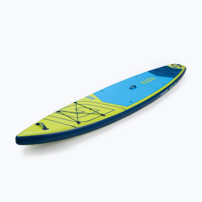 Zestaw deska SUP pompowana Gladiator One 12'6" lime 4