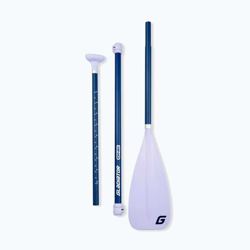Zestaw deska SUP pompowana Gladiator One 12'6" lime 10