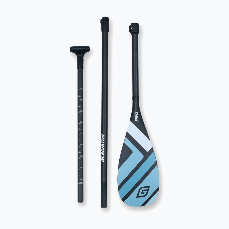 Wiosło SUP 3-częściowe Gladiator Pro Carbon 3T 2