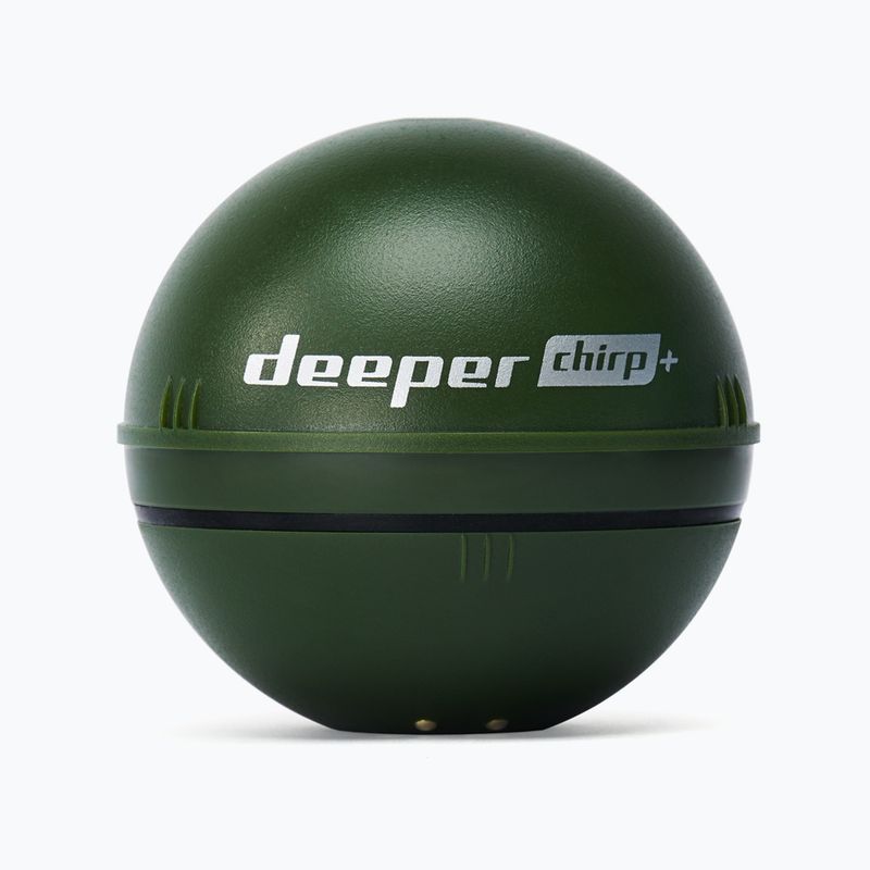 Echosonda wędkarska Deeper Smart Sonar Chirp+ zielona