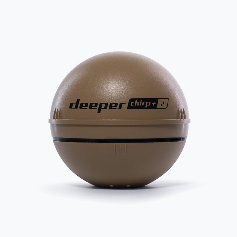 Echosonda wędkarska Deeper Smart Sonar Chirp+ 2.0 brązowa