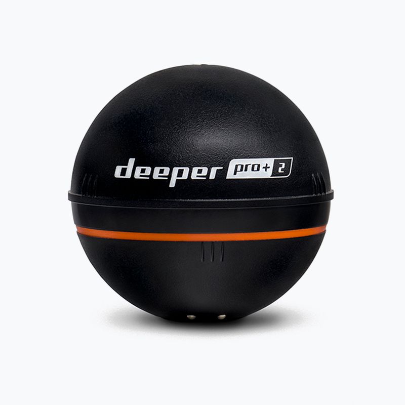 Echosonda wędkarska Deeper Smart Sonar Pro+ 2 czarna