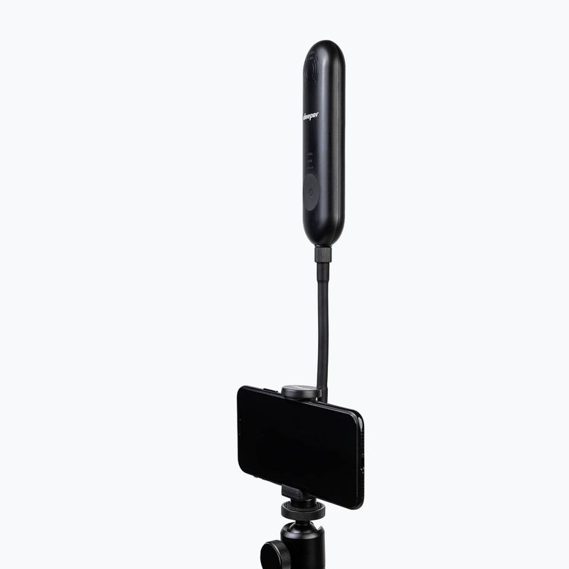 Wzmacniacz sygnału echosondy Deeper Extender + phone holder 2