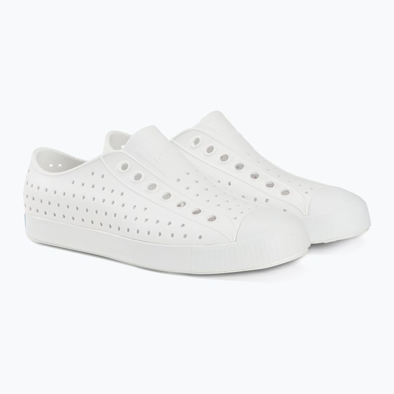Buty Native NA-11100100 Jefferson shell white/shell white 4