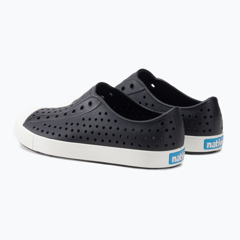 Buty dziecięce Native NA-12100100 Jefferson jiffy black/shell white 3