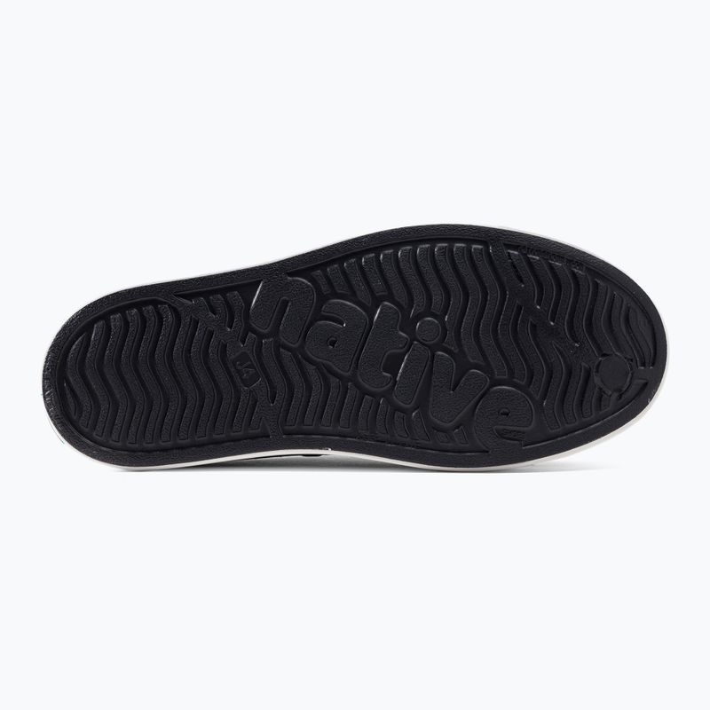 Buty dziecięce Native NA-12100100 Jefferson jiffy black/shell white 4