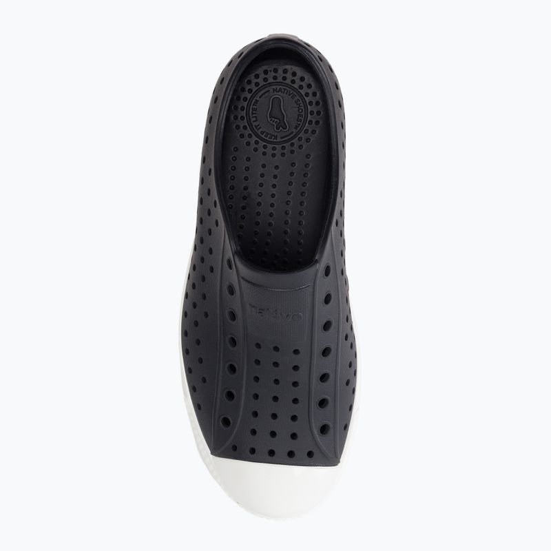 Buty dziecięce Native NA-12100100 Jefferson jiffy black/shell white 6