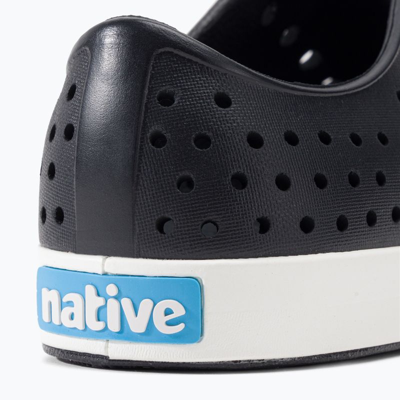 Buty dziecięce Native NA-12100100 Jefferson jiffy black/shell white 8