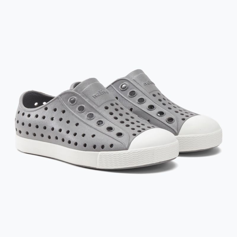 Buty dziecięce Native NA-13100100 Jefferson pigeon grey/shell white 5