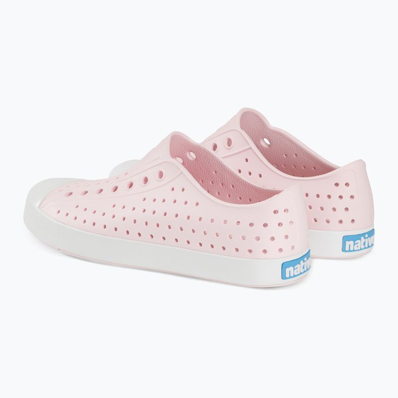 Buty damskie Native NA-11100100 Jefferson milk pink/shell white 3