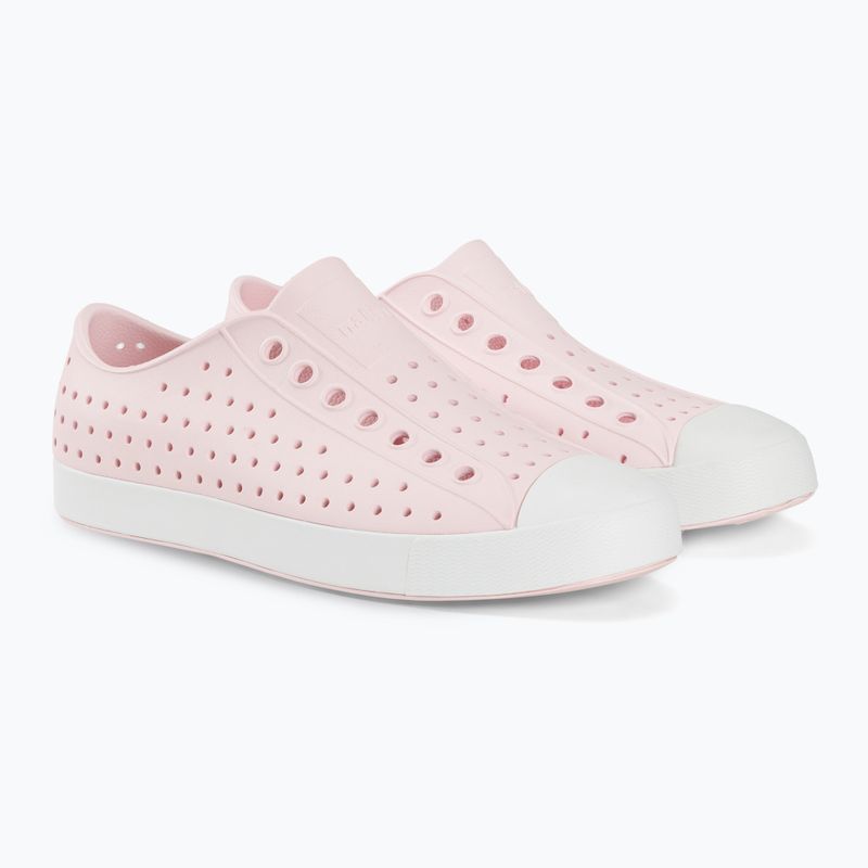 Buty Native NA-11100100 Jefferson milk pink/shell white 4