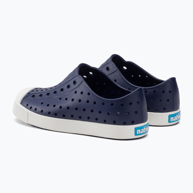 Buty dziecięce Native NA-15100100 Jefferson regatta blue/shell white 3