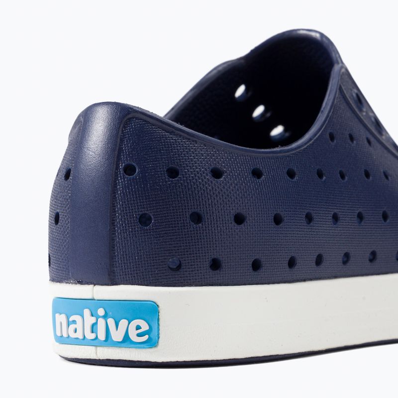 Buty dziecięce Native NA-15100100 Jefferson regatta blue/shell white 8