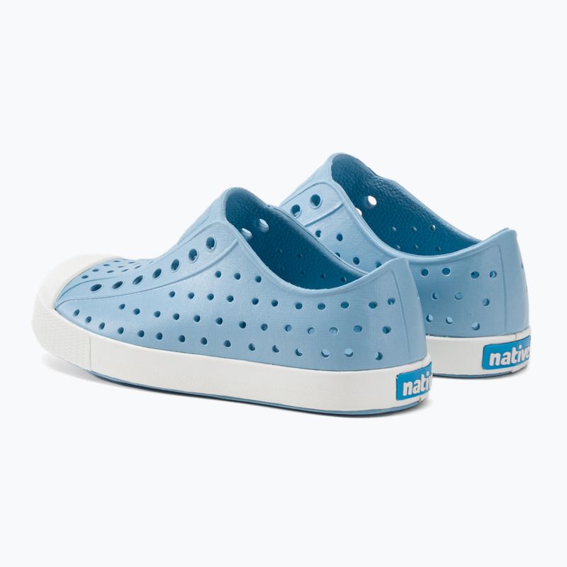 Buty dziecięce Native NA-15100100 Jefferson sky blue/shell white 3