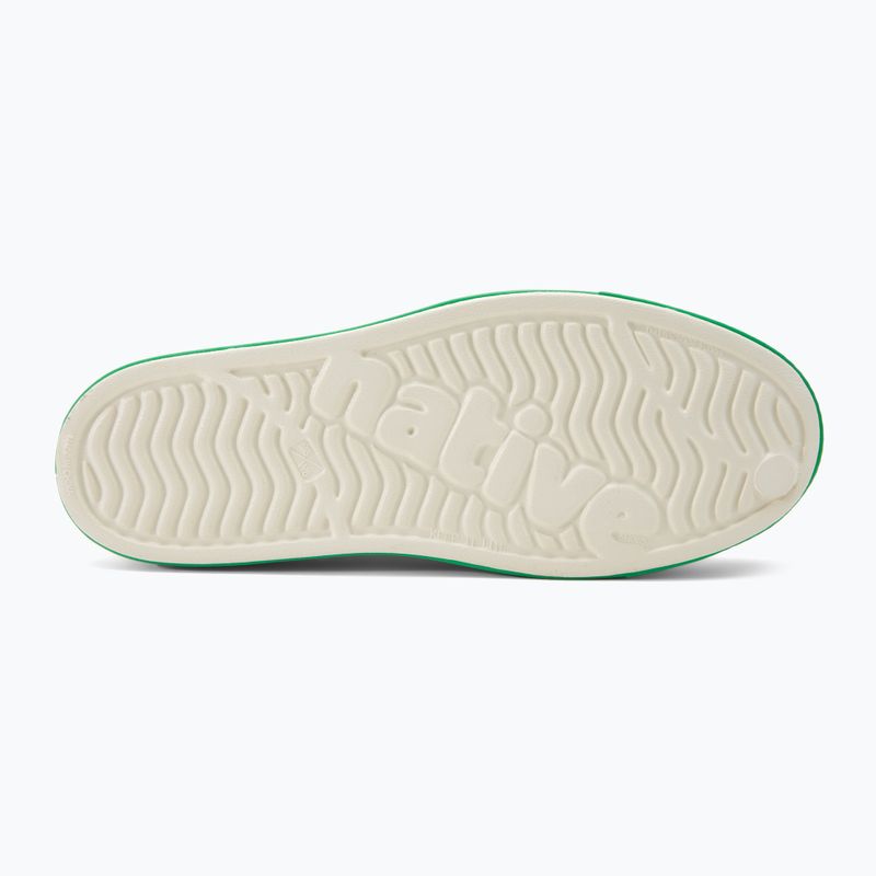 Buty Native NA-11100100 Jefferson bone white/picnic green 5