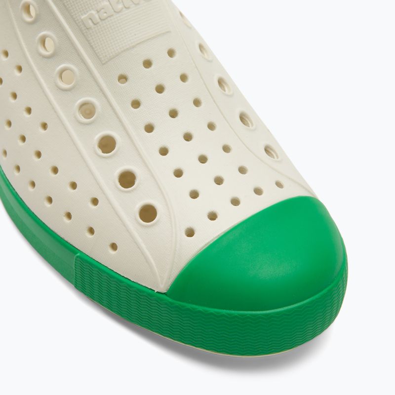 Buty Native NA-11100100 Jefferson bone white/picnic green 7