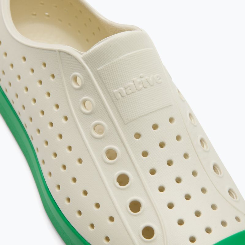 Buty Native NA-11100100 Jefferson bone white/picnic green 8