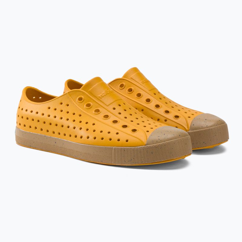 Buty Native NA-11100148 Jefferson Bloom wheat yellow/almond beige/jiffy speckles 5