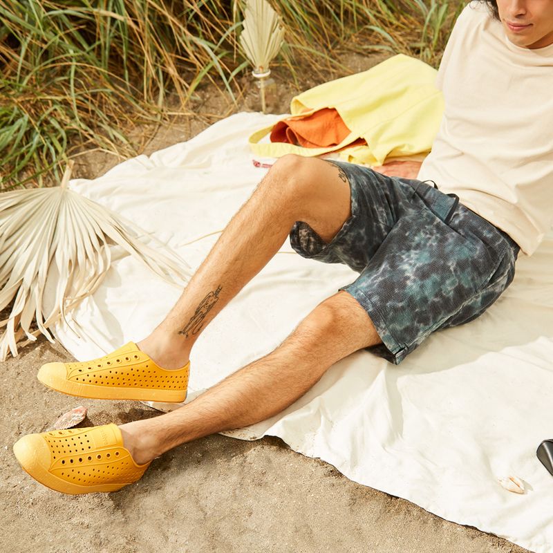 Buty Native NA-11100148 Jefferson Bloom wheat yellow/almond beige/jiffy speckles 9