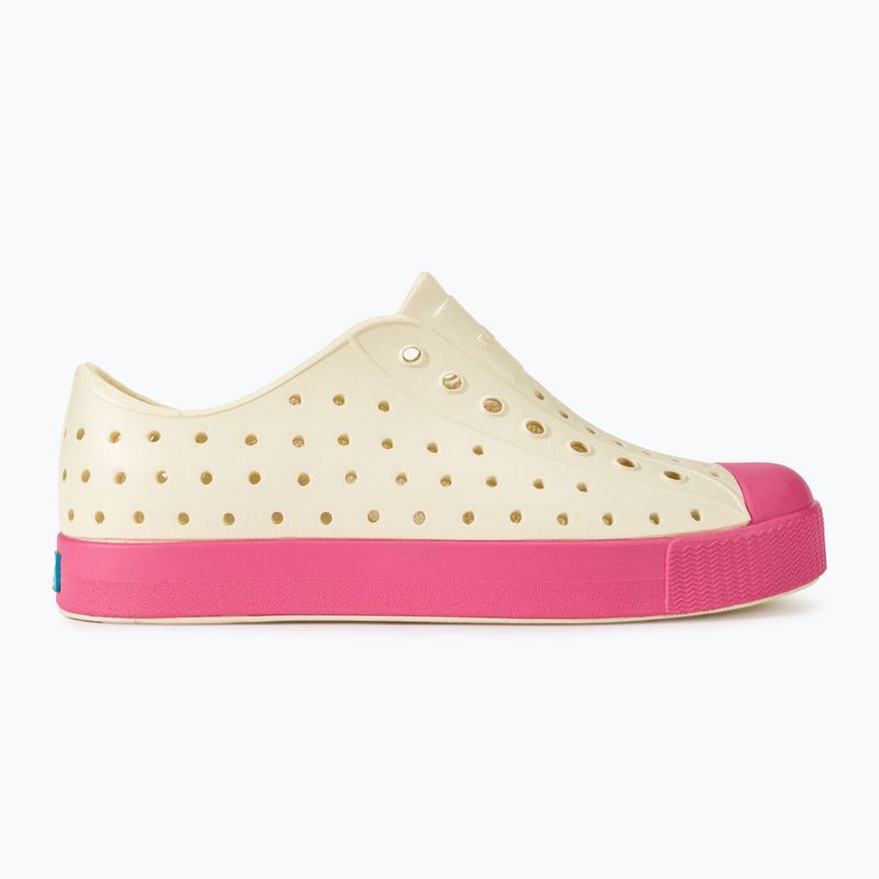 Buty dziecięce Native NA-12100100 Jefferson bone white/hollywood pink 2