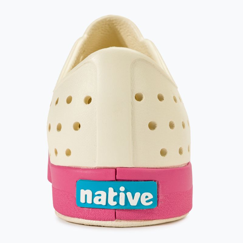 Buty dziecięce Native NA-12100100 Jefferson bone white/hollywood pink 6