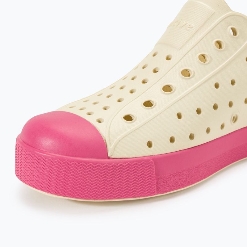 Buty dziecięce Native NA-12100100 Jefferson bone white/hollywood pink 7