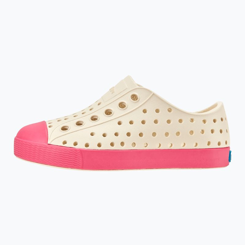 Buty dziecięce Native NA-12100100 Jefferson bone white/hollywood pink 9