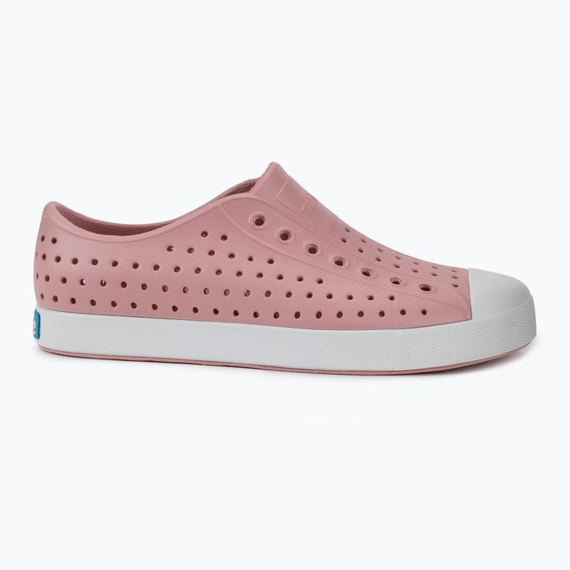 Buty dziecięce Native NA-12100100 Jefferson rose pink/shell white 2