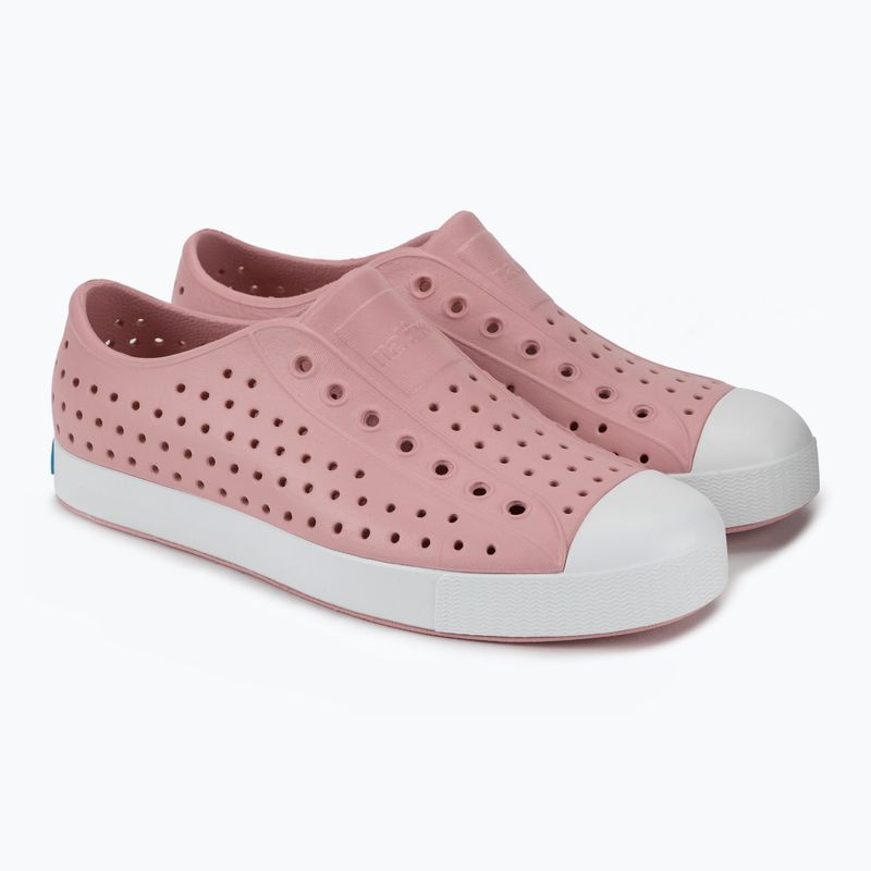 Buty dziecięce Native NA-12100100 Jefferson rose pink/shell white 5