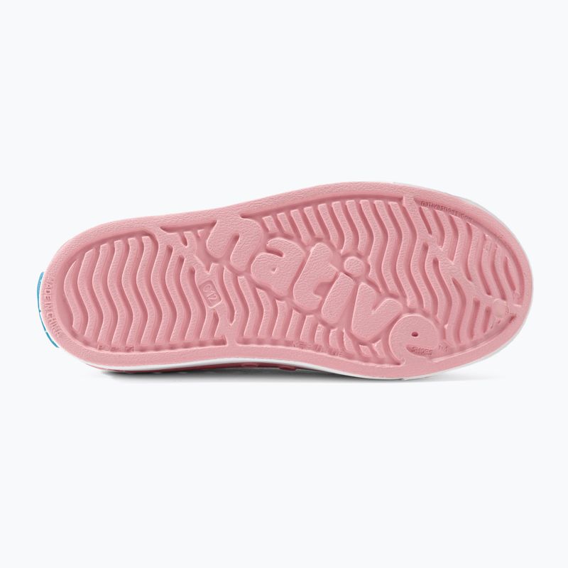 Buty dziecięce Native NA-13100100 Jefferson rose pink/shell white 4
